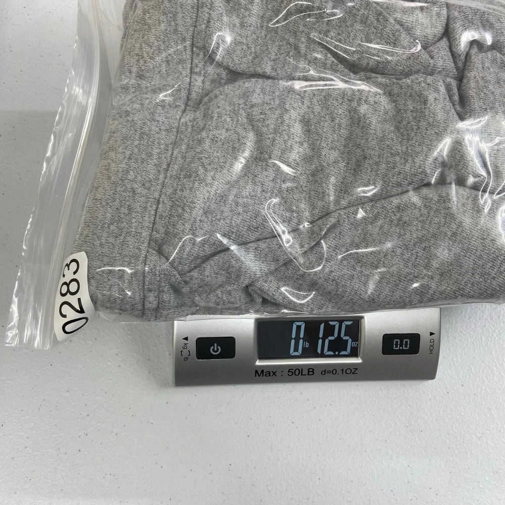 Skye's The Limit women's gray soft‎ knit pocket lounge sweatpants joggers large - Picture 8 of 8